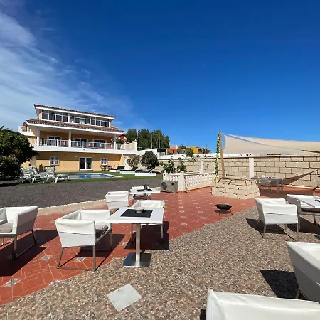 B&B Villa Libertad Tenerife - Fkk Nudist Swingers - Only Couples & Single Ladies * Arona (Tenerife)